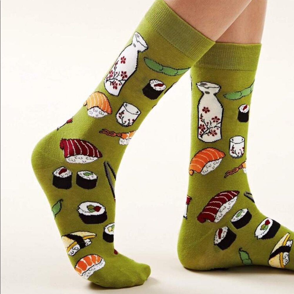 Sushi socks